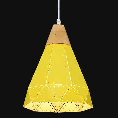 Подвесной светильник Максисвет Модерн 2-5310-1-YE Е27