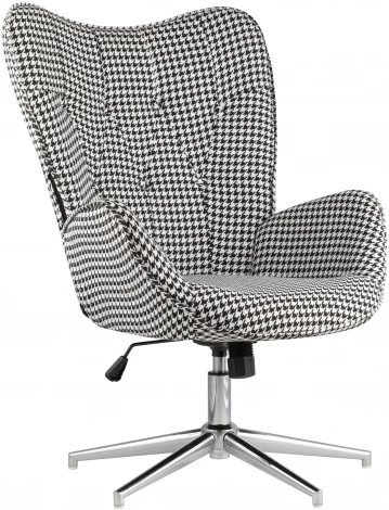 Кресло Stool Group Филадельфия ч/б УТ000001759