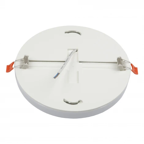 Встраиваемый точечный светильник Volpe ULM-Q250 24W/4000K WHITE (LED, 220V, круглые)