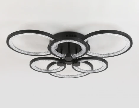 Потолочная люстра Ambrella ACRYLICA FA4092 (LED, 220V, пульт управления)