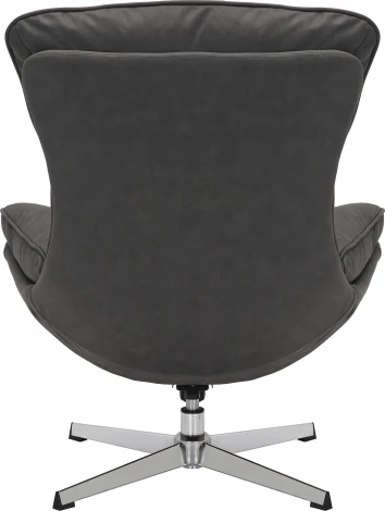 Кресло мягкое Everprof Mango Ткань Темно-серый