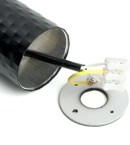 Светильник потолочный Feron ML187 Barrel PIXEL 48653 MR16 GU10 35W 230V, чёрный (круглые)