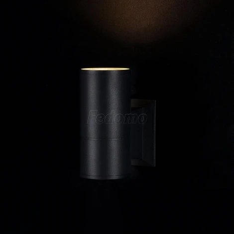 Настенный светильник уличный Maytoni Bowery O574WL-01B (220V, IP54)