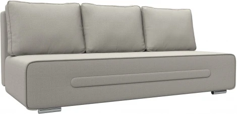 Диван прямой Приам (Бежевый/Рогожка) Лига Диванов арт.122732