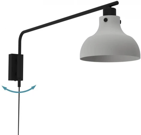 Бра с выключателем Eglo MATLOCK 43843 (220V)