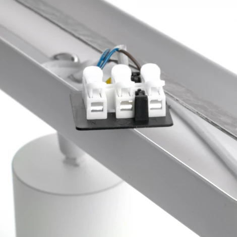 Спот настенно-потолочный Feron ML1863 ZEN 48646 GU10, белый, хром (220V)