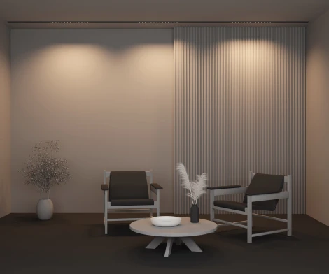 Трековый светильник магнитный 24W 48V Maytoni Points TR174-1-24WTW-M-B