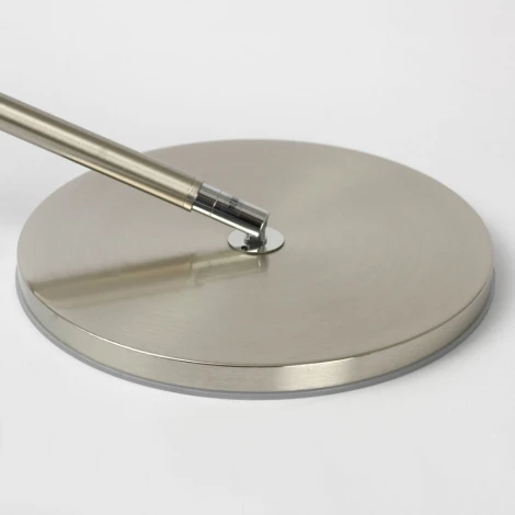 Торшер для чтения Lussole Carmel LSP-0903 (регулировка яркости, LED, 220V, сенсорный выключатель, круглые, IP21)