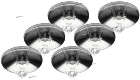 Встраиваемый точечный светильник Brilliant Lyra G94530/13