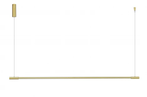 Подвесной светильник светодиодный Supreme Donolux DL20591S150WW30 Brass 30Вт 3000К