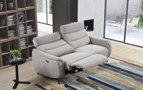 Диван Cheretto (3-х местный) серый/LOOP16 ESF 5782