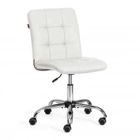 Кресло Fiesta/Фиеста кож/зам, белый, 36-01 Tetchair 25732