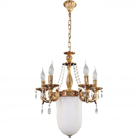 Подвесная люстра N-Light 327 327-07-52 старое золото