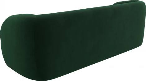 Диван прямой Лига-041 (Зеленый/Велюр) Лига Диванов арт.122201