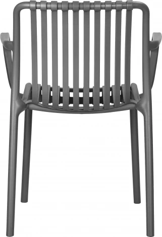 Стул обеденный DOBRIN WALTER ARM (темно-серый (GR-04))