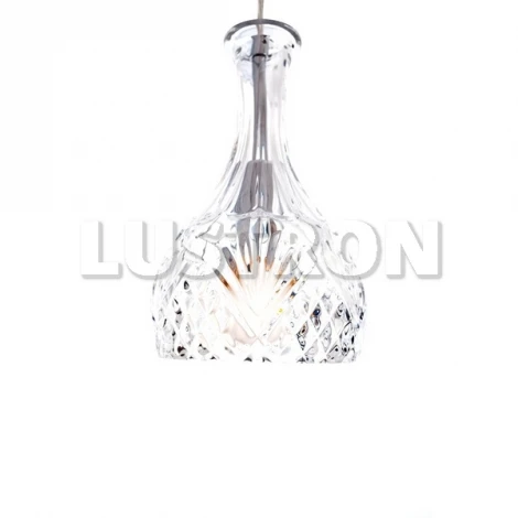 Подвесной светильник Arte Lamp Caraffa A4981SP-1CC (220V, на проводе, бокалы)