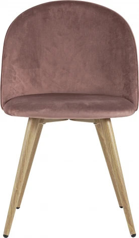 Стул Лион велюр с ромбами розовый 4 шт Stool Group арт.УТ000037443