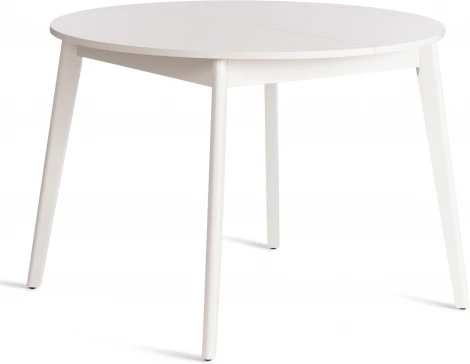 Кухонный стол Tetchair SVELTO (ЛДСП,Массив березы/Белый)