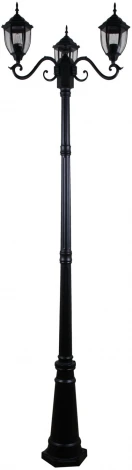 Наземный фонарь Reluce 00837-0.7-003SL 2.2M BK