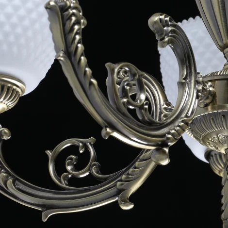 Подвесная люстра MW-Light Фелиция 114010205