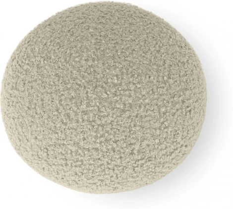 Пуф ОГОГО Shaggy (Искусственный мех/Бежевый)