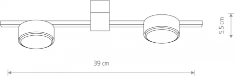 Потолочная люстра светодиодная Nowodvorski Pills White 8270 (220V)