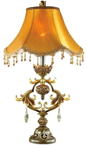Интерьерная настольная лампа Odeon Light Safira 2802/1T