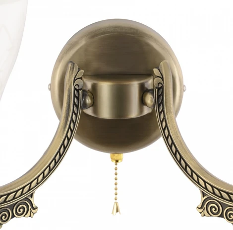 Бра с выключателем Arte Milano AM343837 343837/2W AB (220V)