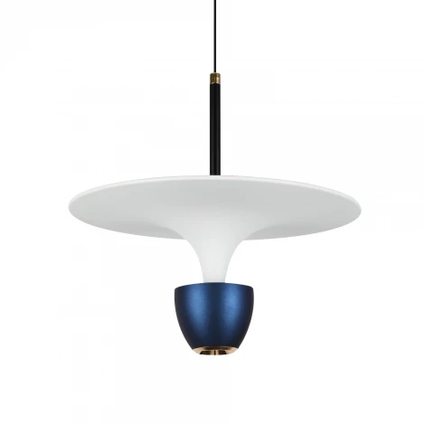 Подвесной светильник светодиодный LED4U LED4U L8755-1 BL