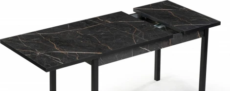 Стол Оригон (Оригон дуб делано / черный матовый) Woodville арт.594017