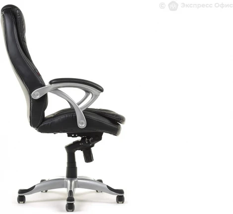Кресло для руководителя Patrick 2065Н Экокожа черная