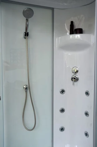 Душевая кабина Royal Bath RB 8100BP3-WT-CH L