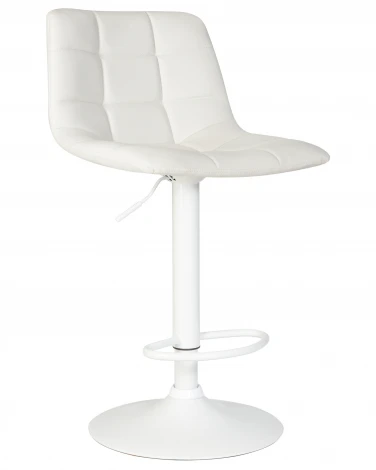 Стул барный TAILOR WHITE (белый PU)