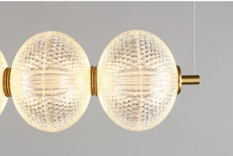 Подвесной светильник Omnilux Cedrello OML-68803-06 (LED, 220V, на проводе, шарики)