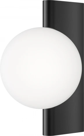 Бра Maytoni Avant-garde MOD324WL-01B (220V, шар)