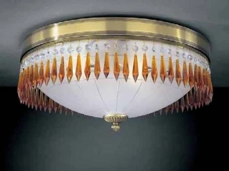 Потолочная люстра PL.4900/3 Reccagni Angelo 4900 PL 4900/3 (220V, подвески)