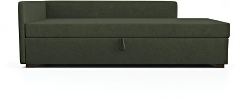 Диван-кровать Arsko Велес Угол левый велюр зеленый