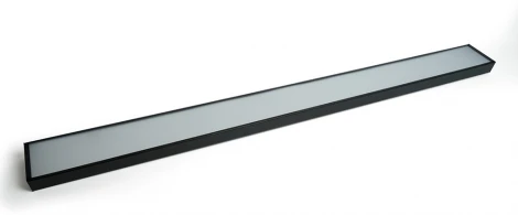 Светильник светодиодный линейный Feron ONE AL4030 48537 42W 6500K, черный (220V, на тросе)