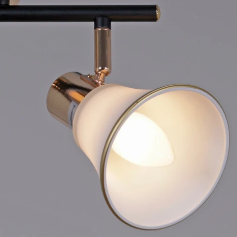 Спот на штанге Reluce 05901-0.8-02 BK+FGD (220V)