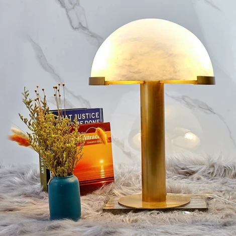 Настольная лампа Fluorite Emisfero FL1033-3T (220V, гриб)