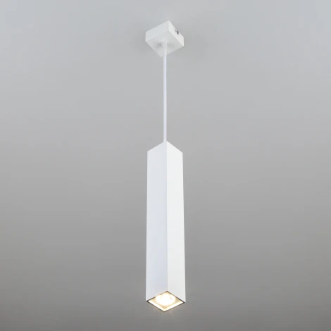 Подвесной светильник Eurosvet Cant 50154/1 LED белый