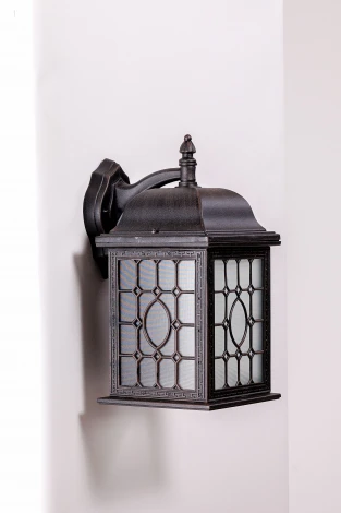 Настенный фонарь уличный Oasis Light 64802L R (220V, IP44)