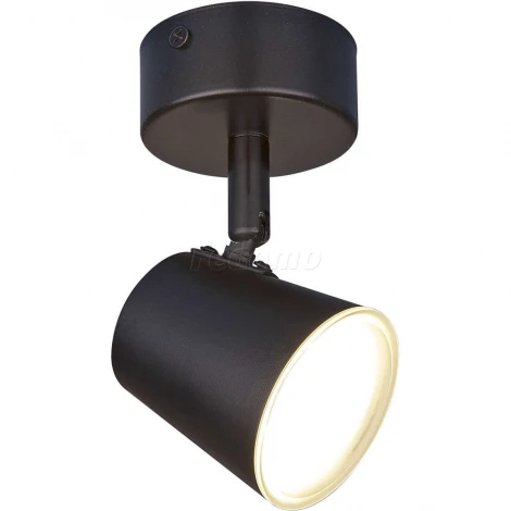 Спот Elektrostandard Snappy DLR025 5W 4200K черный матовый (LED, 220V, круглые)