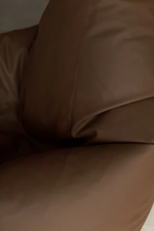 Кресло мешок Dreambag Груша Коричневая ЭкоКожа (3XL, Классический) 5011341