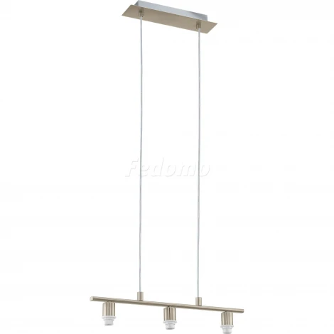 Основание подвесной люстры Eglo My Choice, 3 лампы, никель с хромом