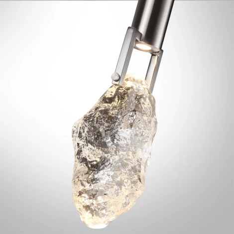 Бра Odeon Light Lia 6696/5WL MIDCENT матовый никель/металл/стекло IP20 LED 5W 3000K (220V)