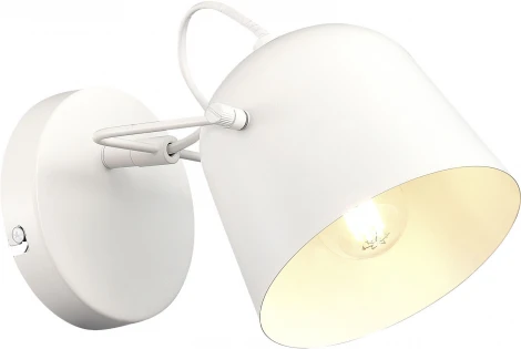 Бра Evoluce Blank SLE1805-501-01 Белый/Белый E27 1*40W (220V)