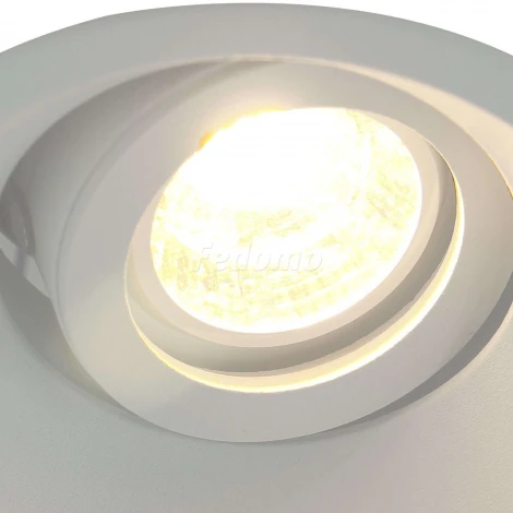 Встраиваемый точечный светильник Arte Lamp Grus A6668PL-1WH