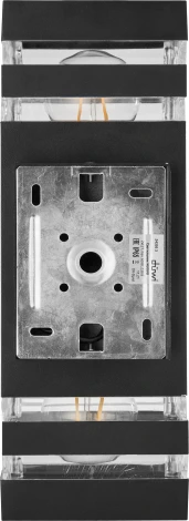 Настенный светильник уличный duwi 24395 3