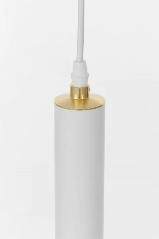 Подвесной светильник Lumina Deco Folino LDP 7012-1B WT+GD (220V, на проводе, шар)